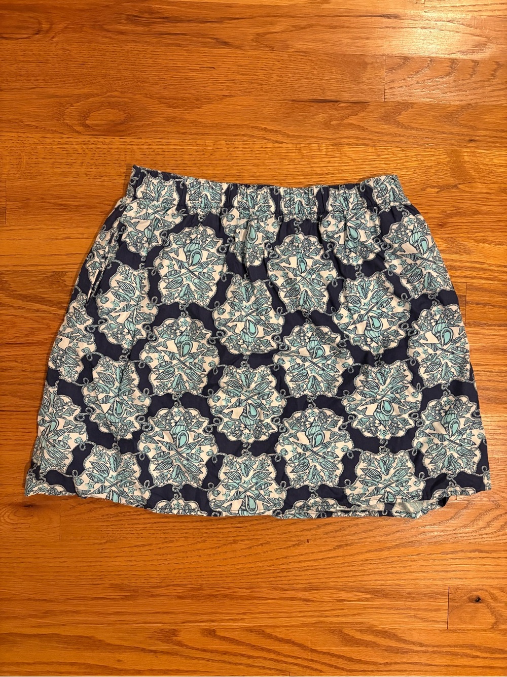 Lilly Pulitzer “Hey Sailor” Mini Skirt